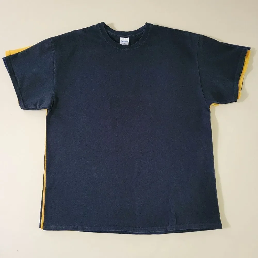 Gildan Men's Crewneck Short Sleeve T-Shirts Lot of 3